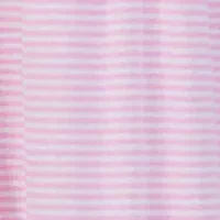 Cotton Rich Yarn Dye Stripe Knit Waltz Nightgown