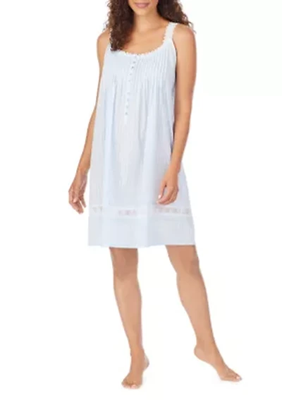 Dobby Stripe Sleep Chemise