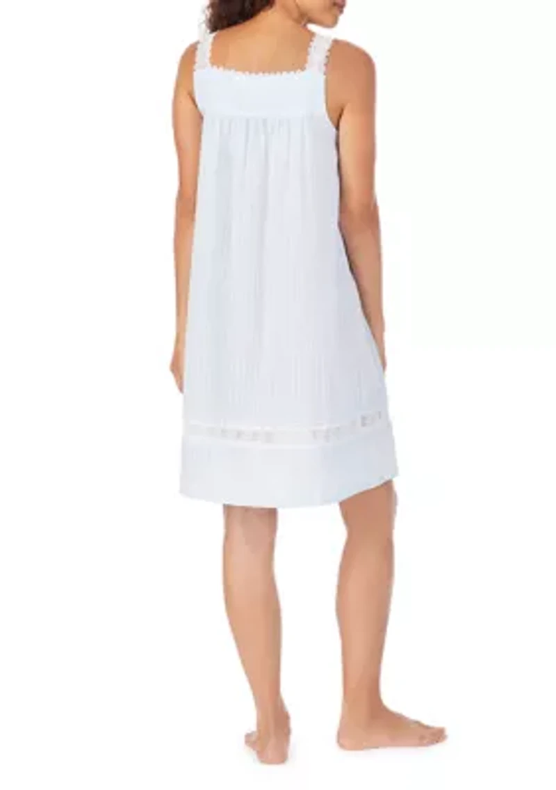 Dobby Stripe Sleep Chemise