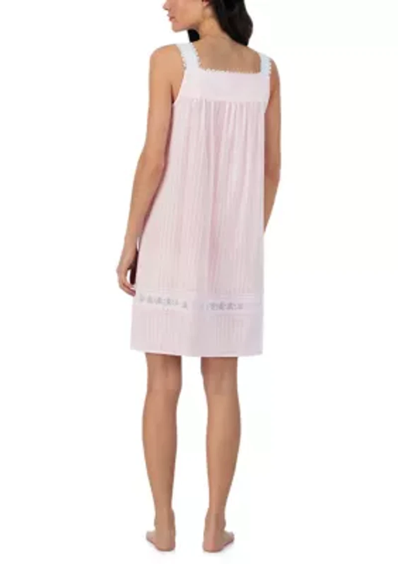 Dobby Stripe Sleep Chemise