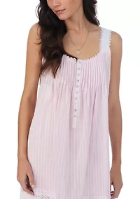 Dobby Stripe Sleep Chemise