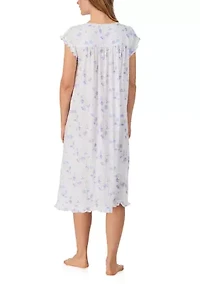 Cap Sleeve Waltz Nightgown