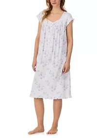 Cap Sleeve Waltz Nightgown