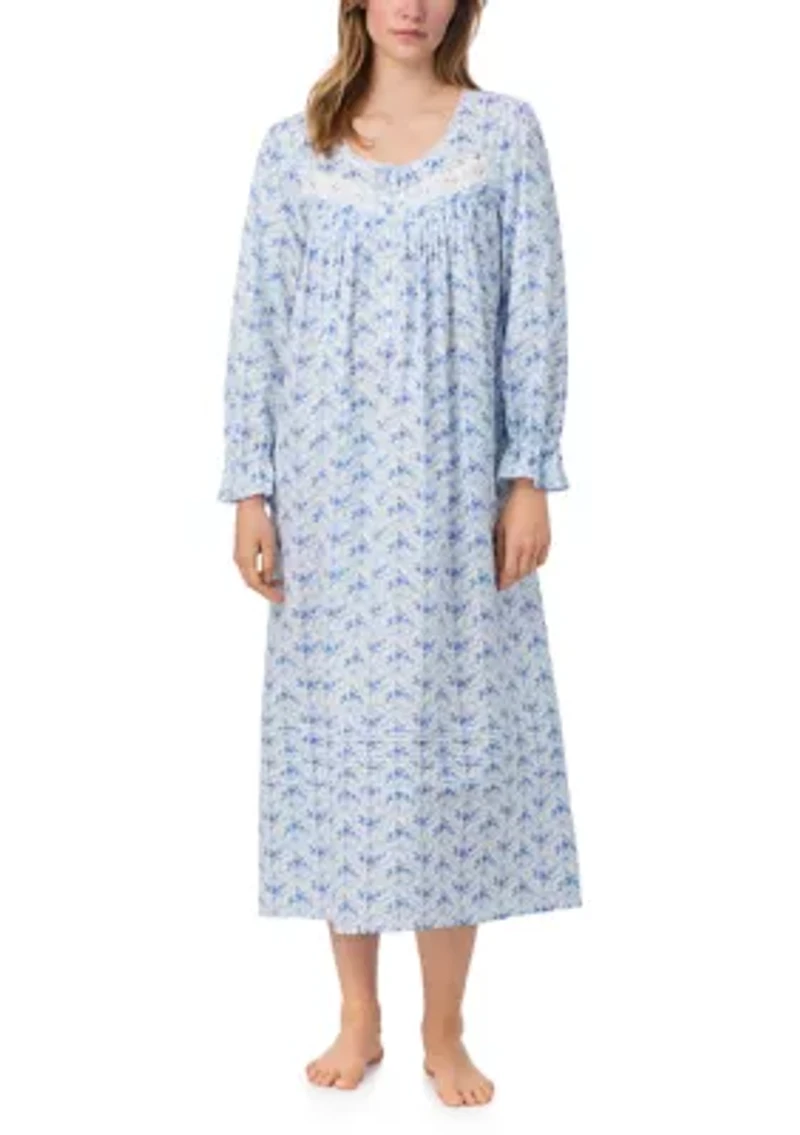 Long Sleeve Ballet Nightgown