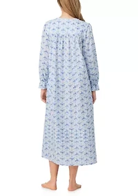 Long Sleeve Ballet Nightgown
