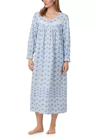 Long Sleeve Ballet Nightgown