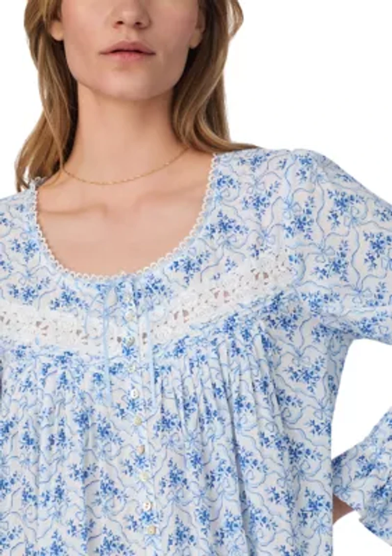 Long Sleeve Ballet Nightgown