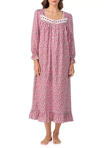 Long Sleeve Ballet Nightgown