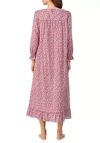 Long Sleeve Ballet Nightgown