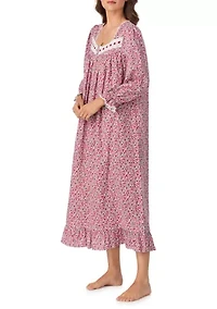 Long Sleeve Ballet Nightgown