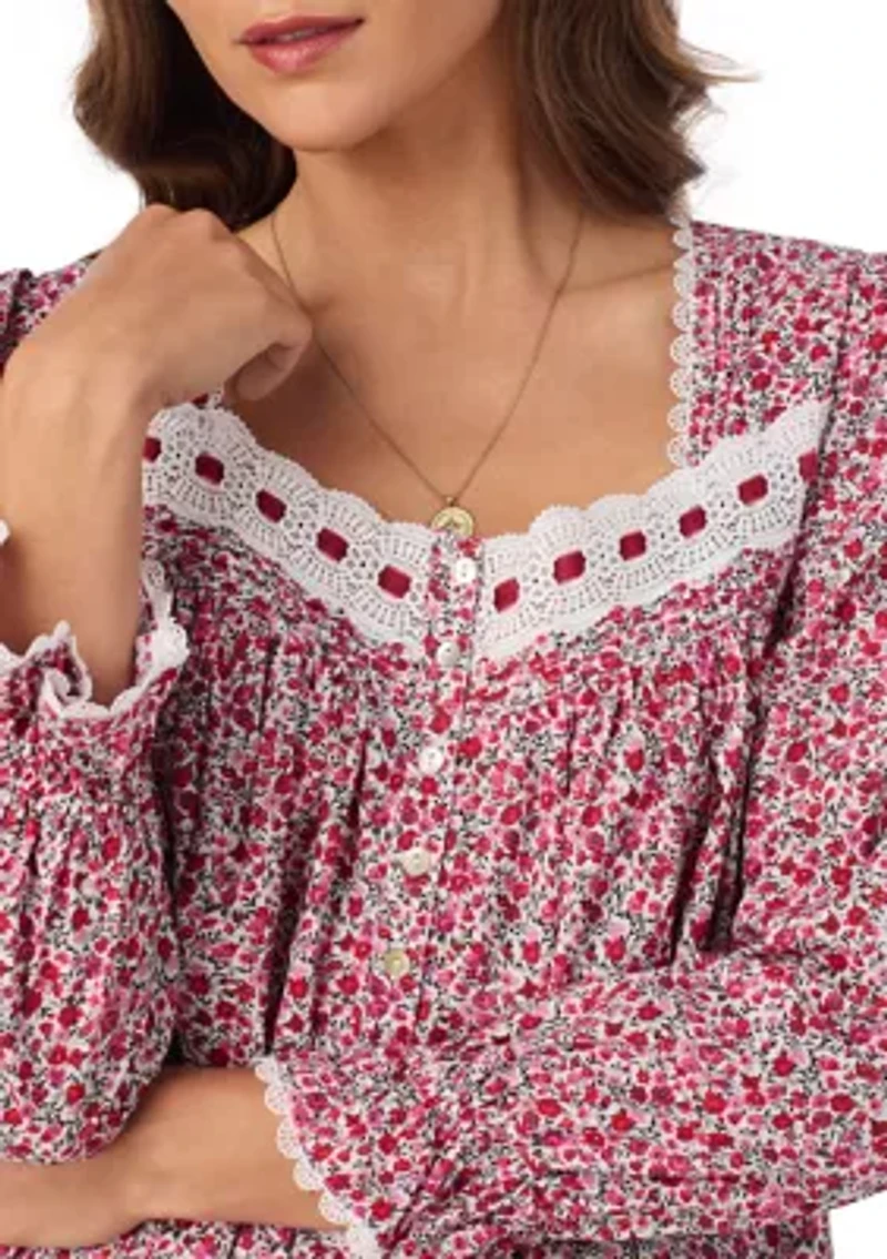 Long Sleeve Ballet Nightgown