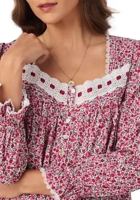 Long Sleeve Ballet Nightgown