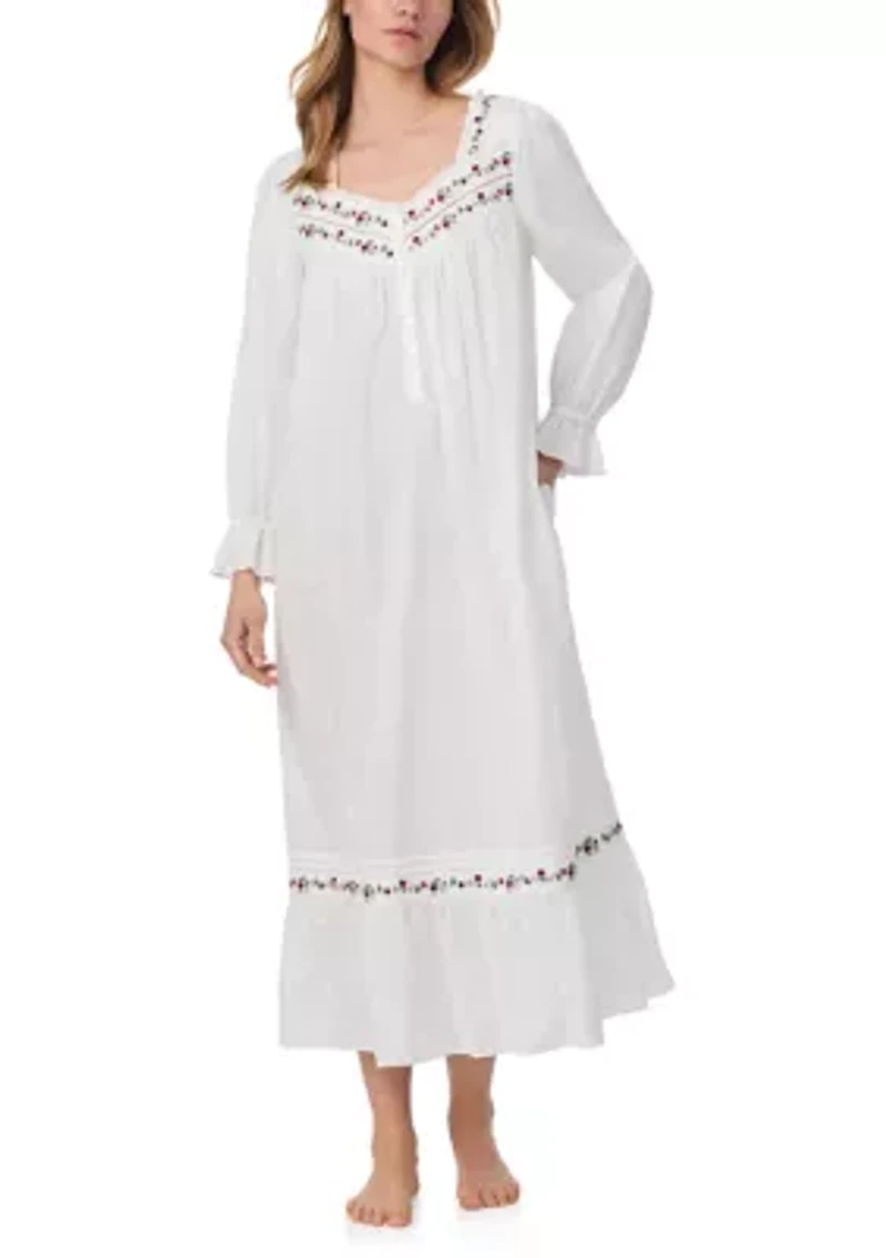 Long Sleeve Ballet Nightgown