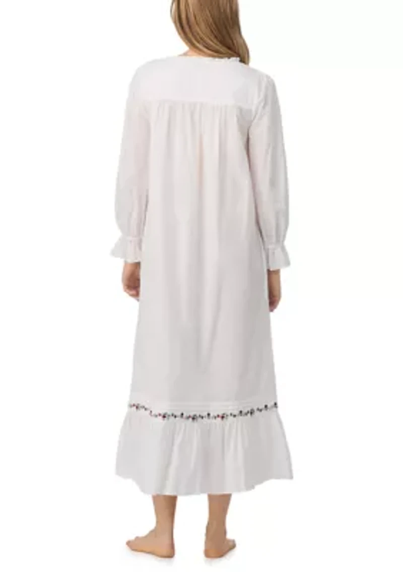 Long Sleeve Ballet Nightgown