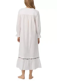 Long Sleeve Ballet Nightgown