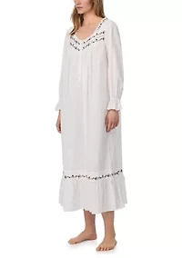 Long Sleeve Ballet Nightgown