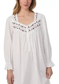 Long Sleeve Ballet Nightgown