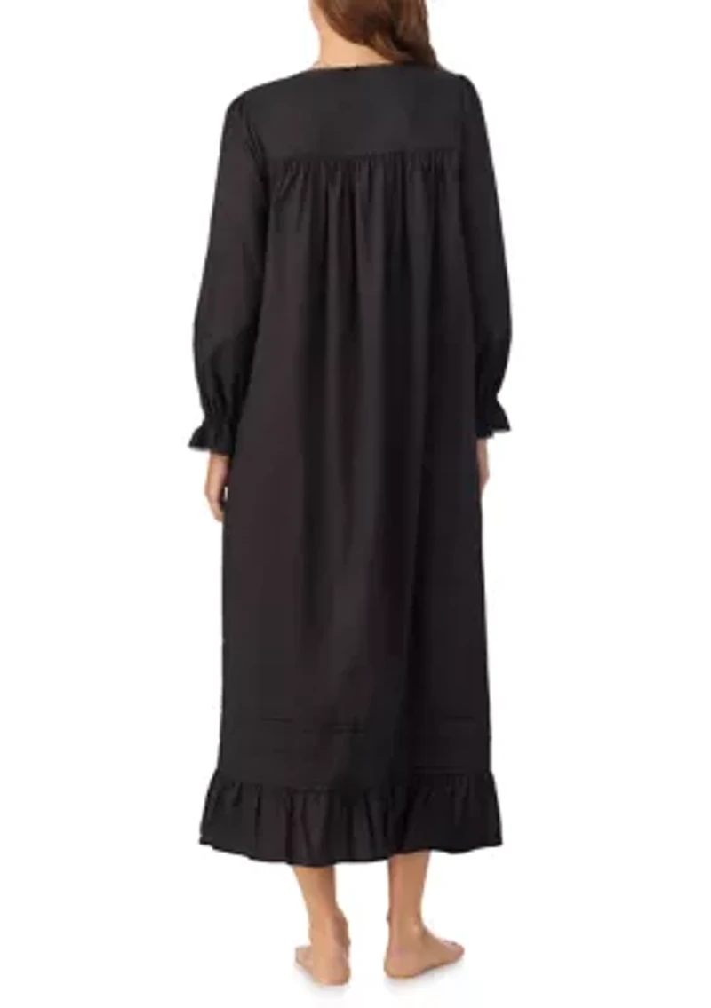 Women's Long Sleeve Ballet Nightgown