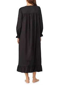 Women's Long Sleeve Ballet Nightgown