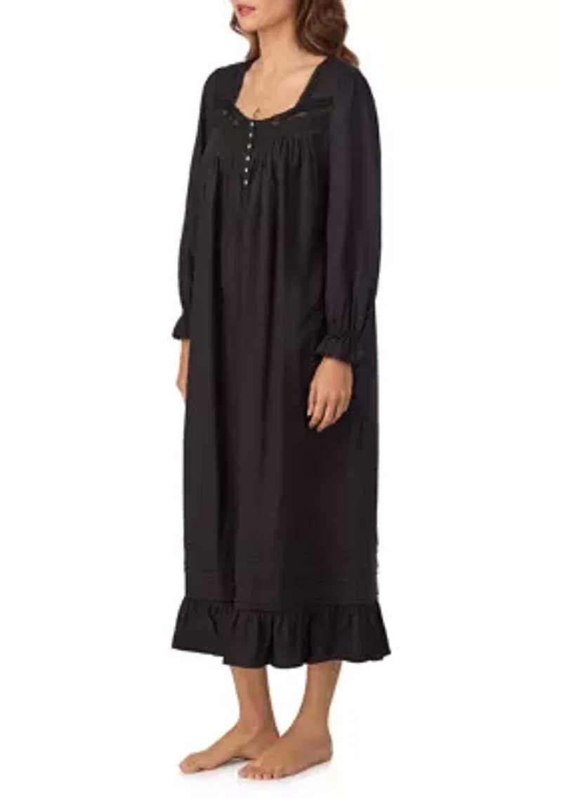 Women's Long Sleeve Ballet Nightgown