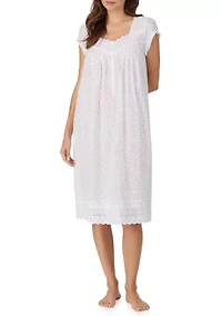Women's Short Sleeve Waltz Nightgown