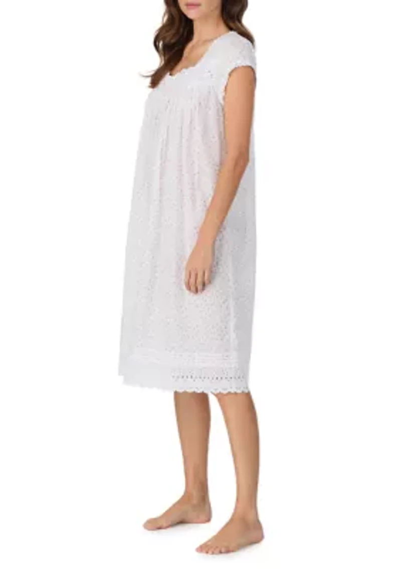 Women's Short Sleeve Waltz Nightgown