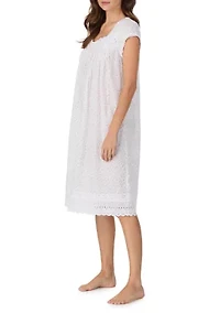 Women's Short Sleeve Waltz Nightgown
