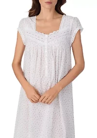 Women's Short Sleeve Waltz Nightgown