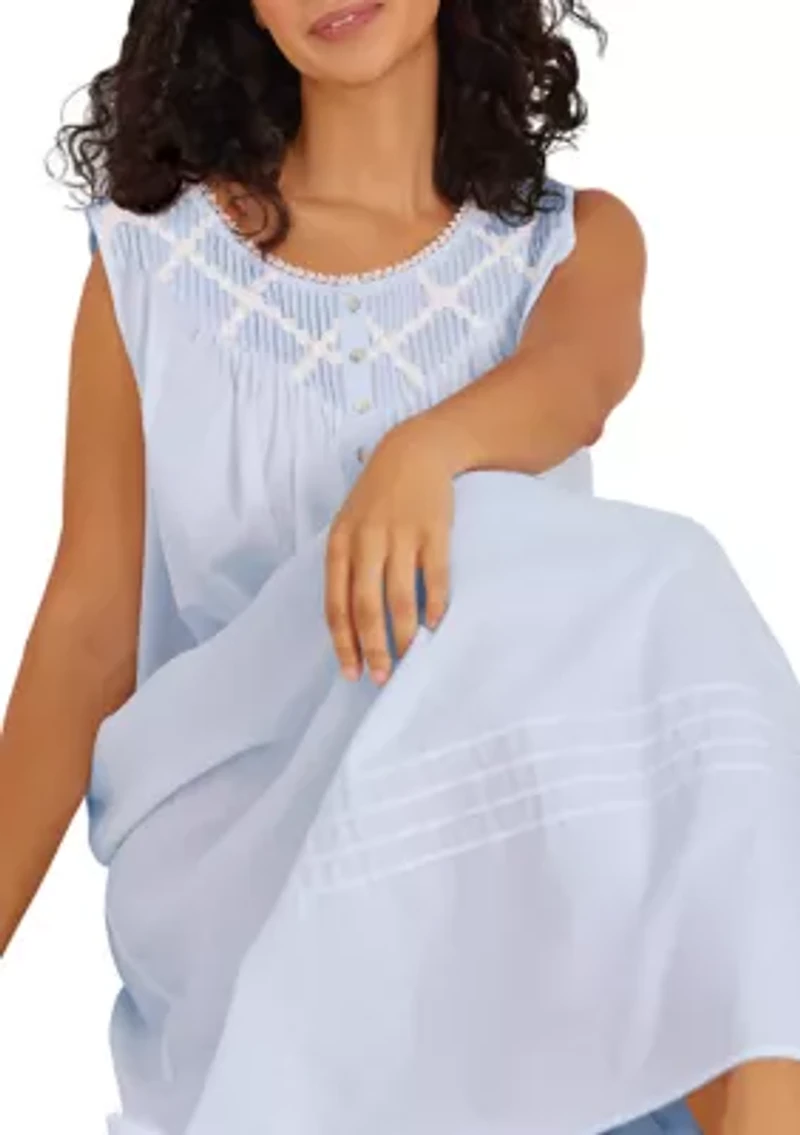 Sleeveless  Ballet Nightgown