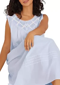 Sleeveless  Ballet Nightgown
