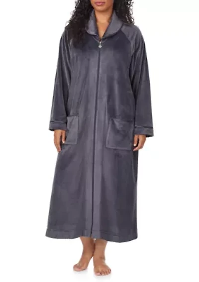 Plus Lux Double Sided Velour Robe