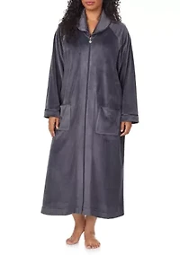 Plus Lux Double Sided Velour Robe