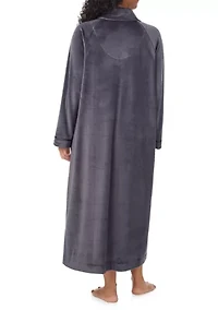 Plus Lux Double Sided Velour Robe