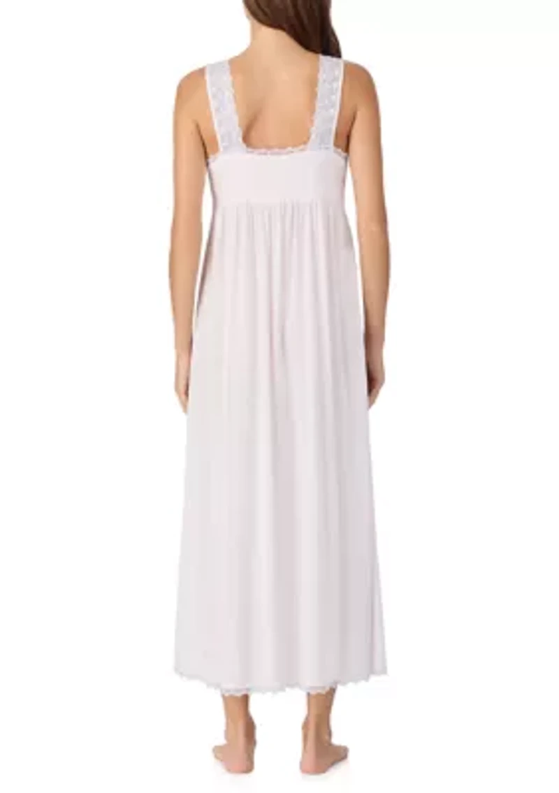 Women's Sleeveless Cupped Modern Gown