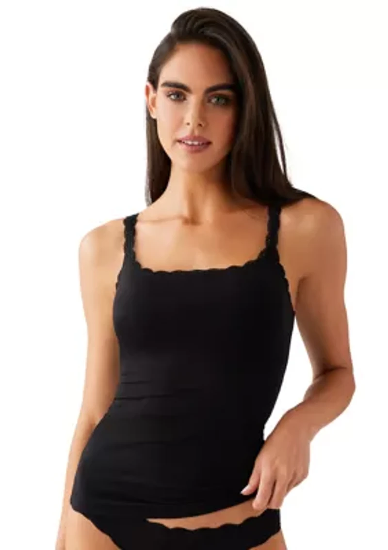 Women's Inspired Eyelet Cami Top