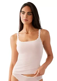 Women's Inspired Eyelet Cami Top