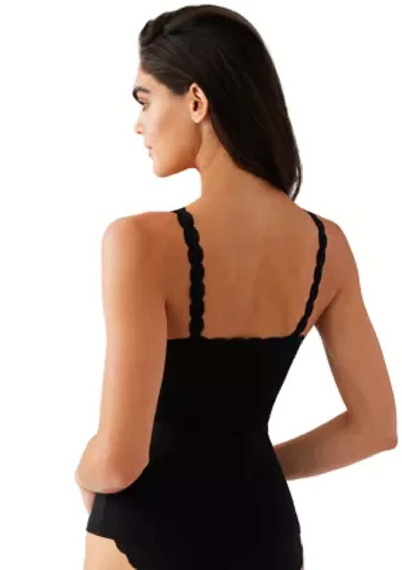 Women's Inspired Eyelet Cami Top