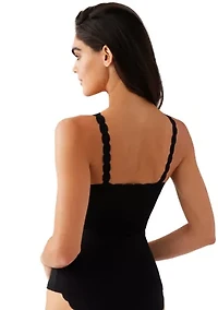 Women's Inspired Eyelet Cami Top