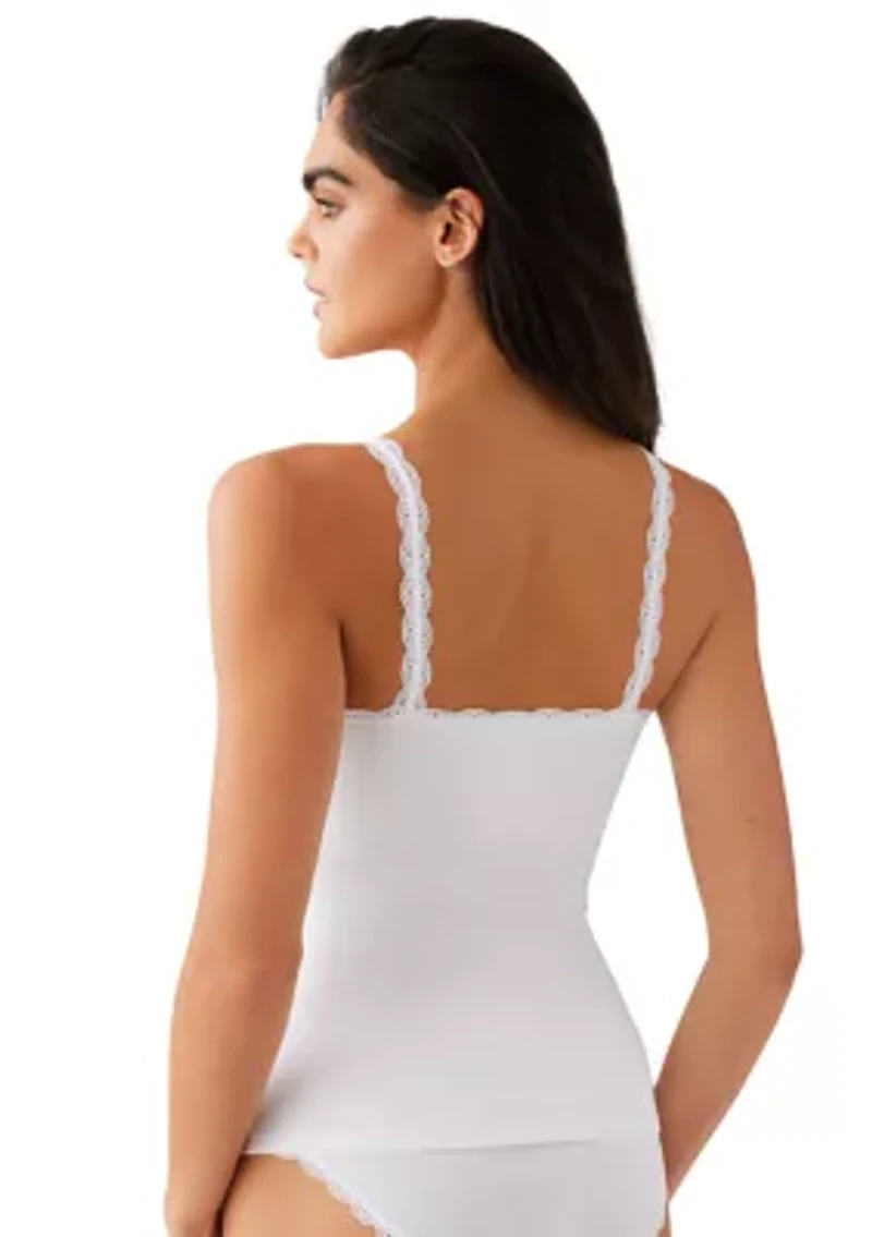 Women's Inspired Eyelet Cami Top