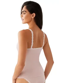 Women's Inspired Eyelet Cami Top