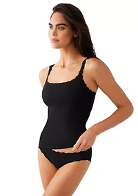 Women's Inspired Eyelet Cami Top