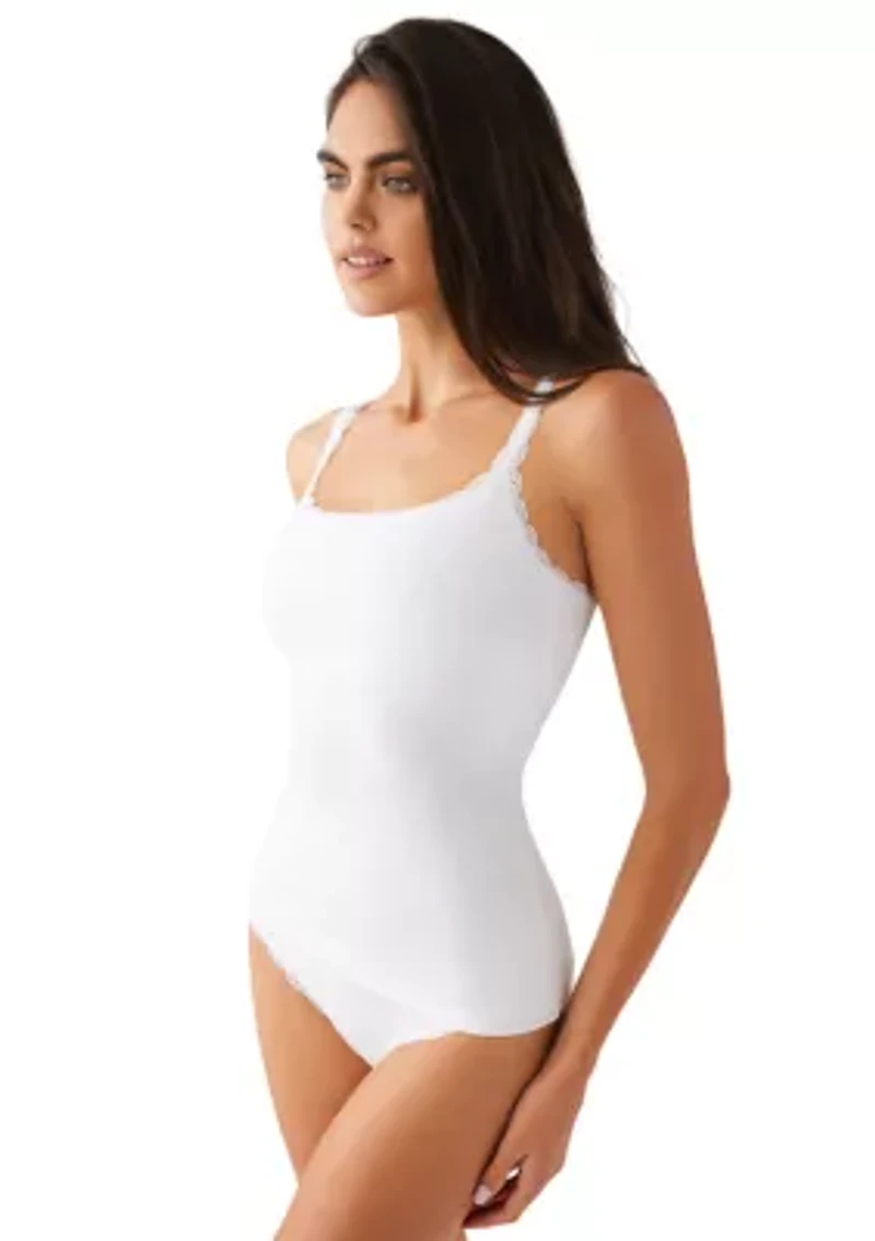 Women's Inspired Eyelet Cami Top