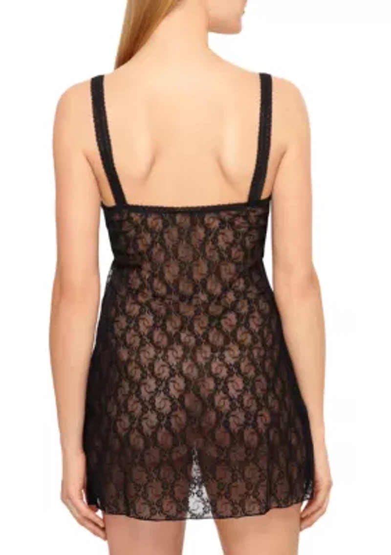 Stretch Lace Chemise