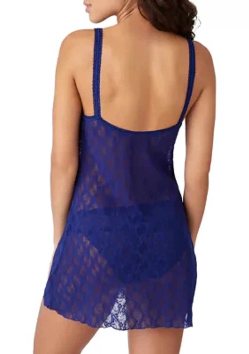 Stretch Lace Chemise