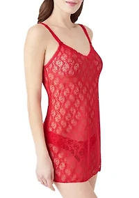Stretch Lace Chemise