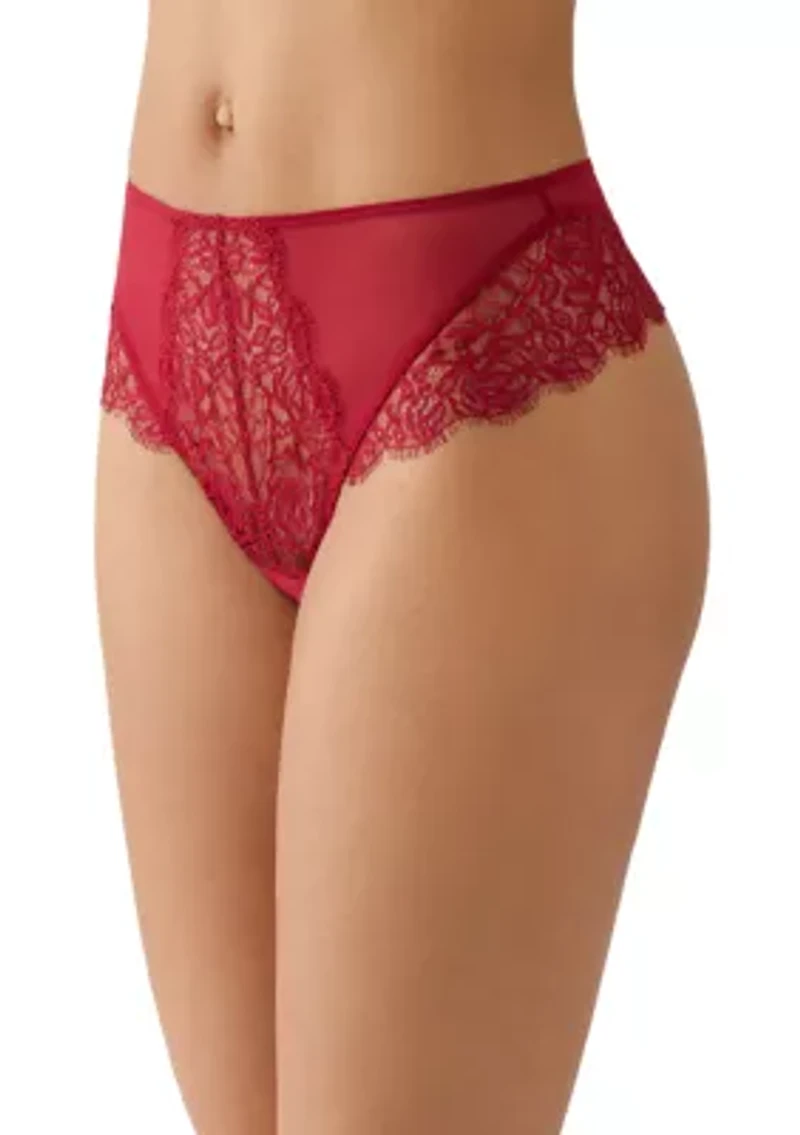 It's On High Waist Thong