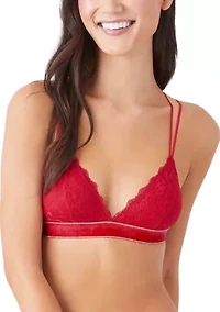 Lace Bralette with Removable Foam Modesty Pads