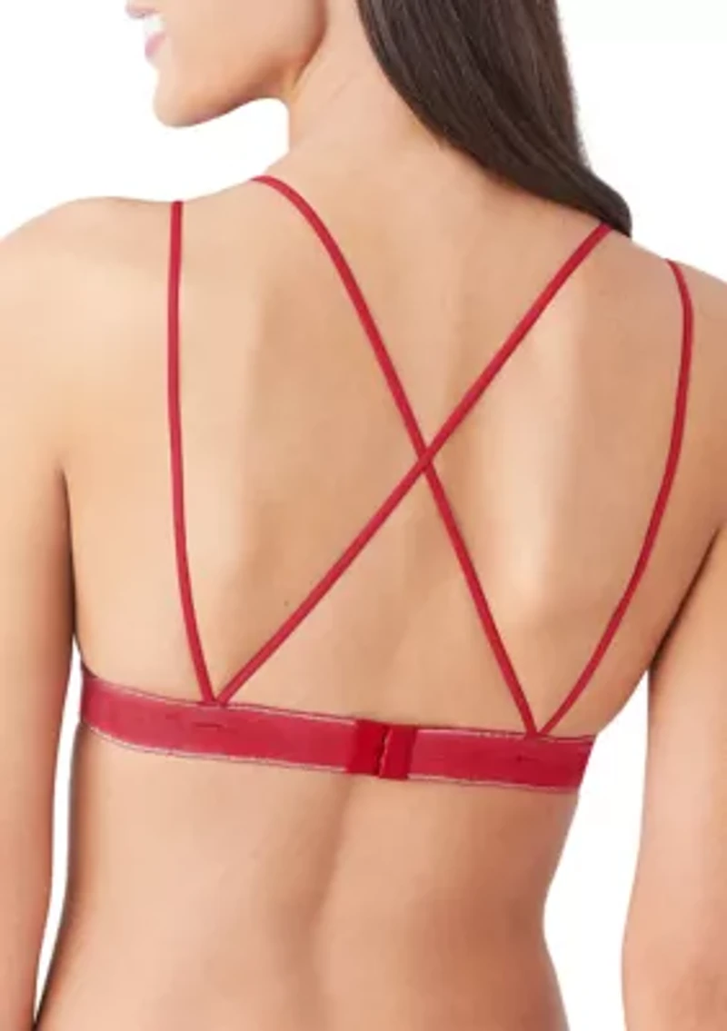 Lace Bralette with Removable Foam Modesty Pads