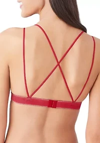 Lace Bralette with Removable Foam Modesty Pads