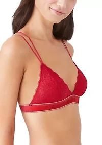 Lace Bralette with Removable Foam Modesty Pads